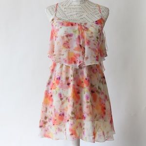 Guess floral summer cottagecore dress